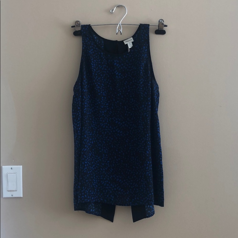 Dynamite open back tank